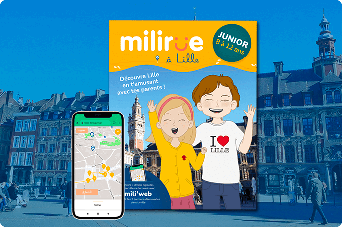 Milirue destination Lille : des parcours-découvertes pour les minis (4 à 7 ans) et les juniors (8 ans et +)