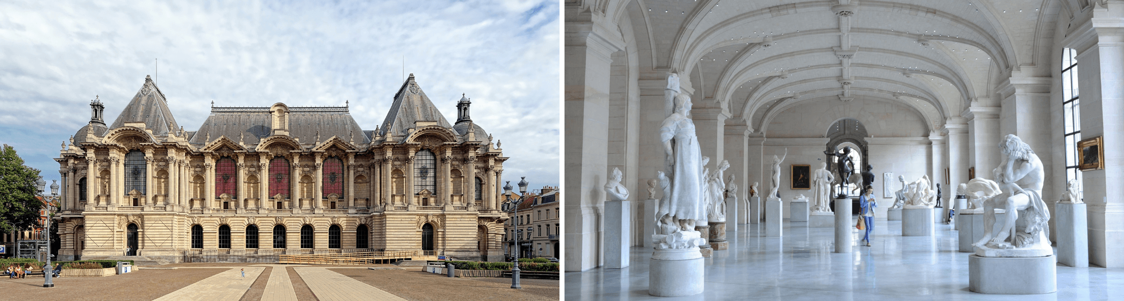 Des photos du palais des Beaux-Arts à Lille