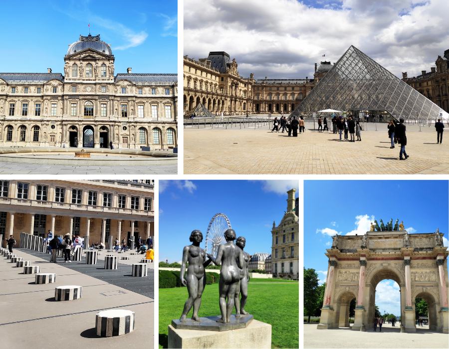 louvre tuileries milirue