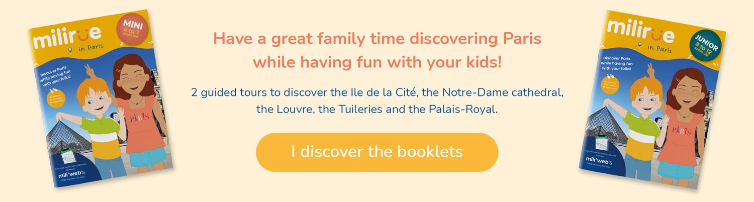 discover paris with kids