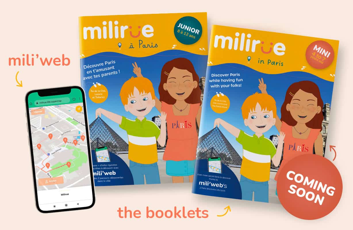 Les carnets milirue et la carte interactive miliweb